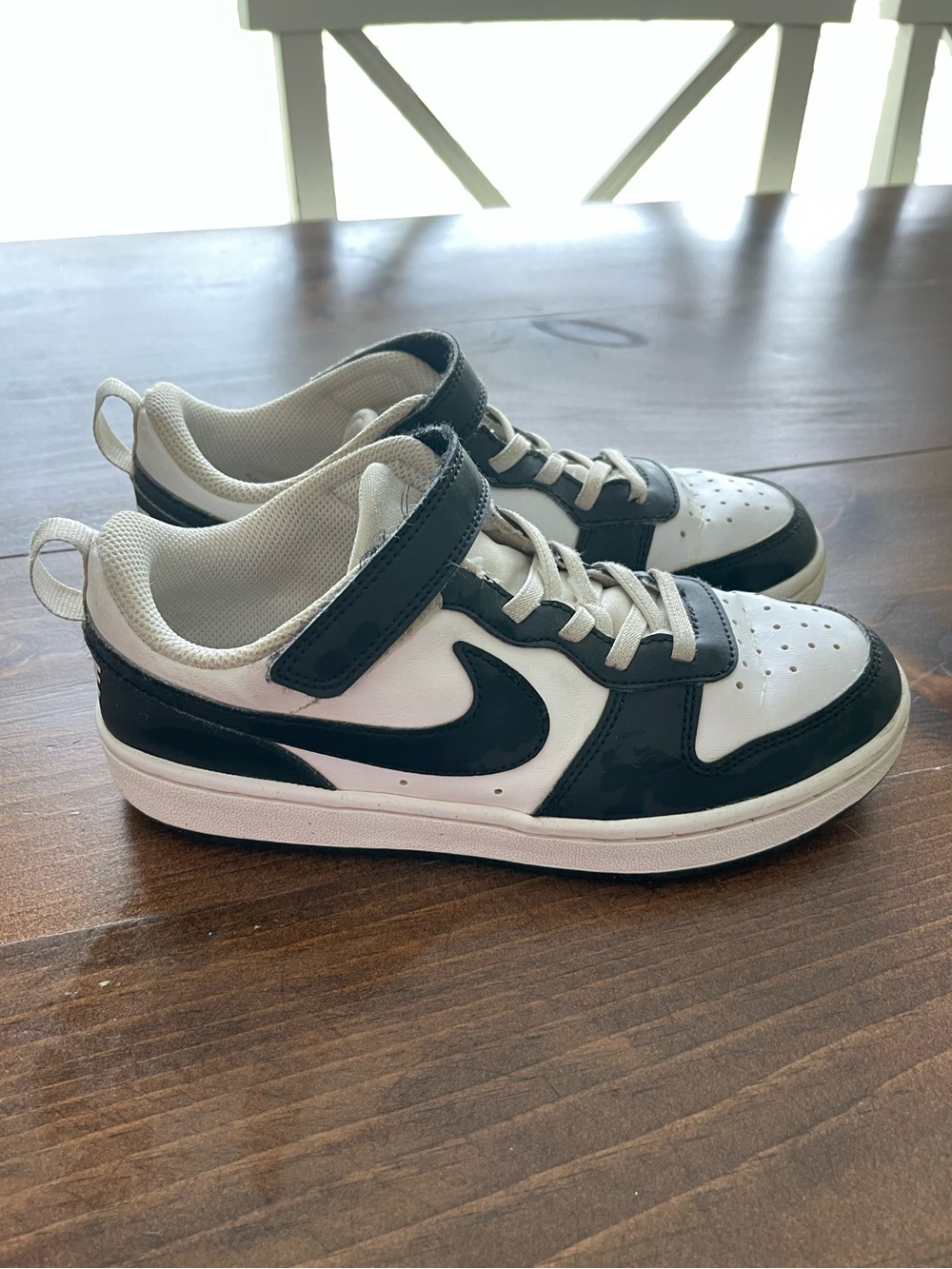 Nike Little Kid Court Borough Low Recraft Sneaker